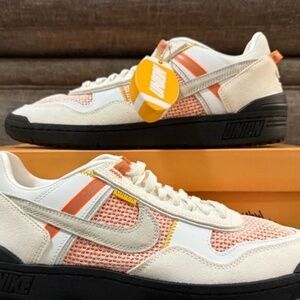 Nike Men's Field General Union LA Ivory Mandarin Size 10.5 US-NEW In Box